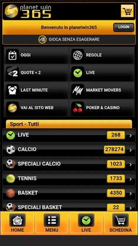 Zimpler screenshot